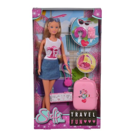 Steffi doll, traveler, 29 cm-1