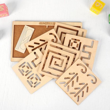 Intercessor board "Square"-3