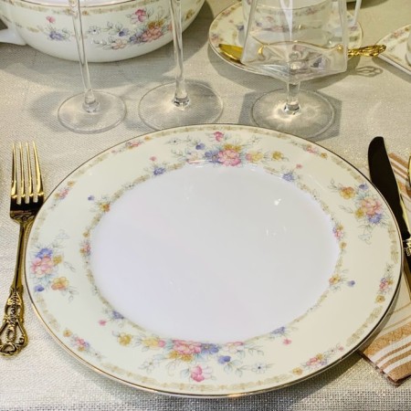 Set of plates Lenardi Fleur, D = 27 cm, 6 pcs-1