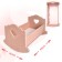 Cold-Lulka "heart", without bedding, 43 cm
