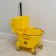 Carriage trim with mechanical spin, 24 l, yellow color