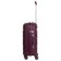 Supra STS-2004, S, red wine suitcase