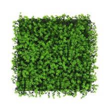 Декоративная панель 50*50 см высокий мох "Greengo"