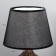 Jolen table lamp E14 40W Black-gold 22.5x22.5x35 cm