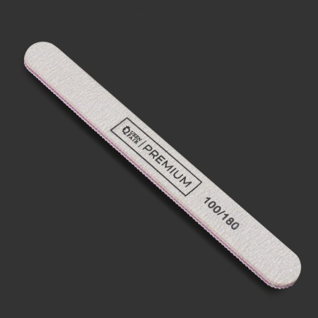 File - emery "Premium", abrasiveness 100/180, 18 cm, color gray color-1