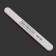 File - emery "Premium", abrasiveness 100/180, 18 cm, color gray color