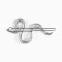 Hair hairpin "Faily beautiful", 6.5 x 12 cm