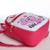 Baby backpack on lightning, pink color