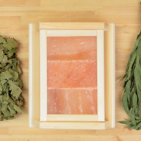 Obachr "Himalayan salt" 3 tiles 38x9x30cm