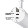 Three -phase track lamp Novotech. Nail, 5W, LED, 180x138x53 mm, white color
