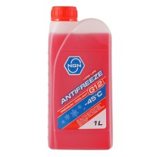 Antifreeze NGN G12 -45 C, red, 1 liter