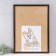 Photo frame plastic 50x70 cm, 805-171