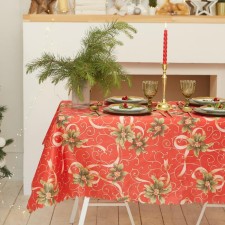 The tablecloth of the New Year's Dolyana 