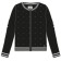Cardigan for girls, height 128 cm