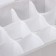 Organizer for linen 12 cells LadOM, 32x24x12 cm, color gray color