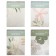 Sketchbook 21x29cm for pastel, 30 sheets "Flowers", hard cover, density 130 gr, mix