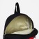 Baby backpack on lightning, 3 outer pockets, black color