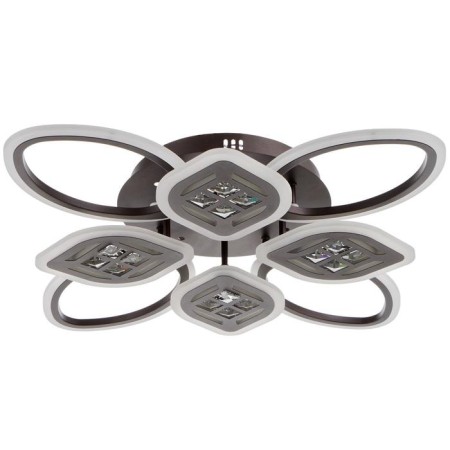 Causteen with PDU 1162/8CF LED 160W 3000-6000k Dimmer Coffee 70x70x10 cm Bayerlux-1