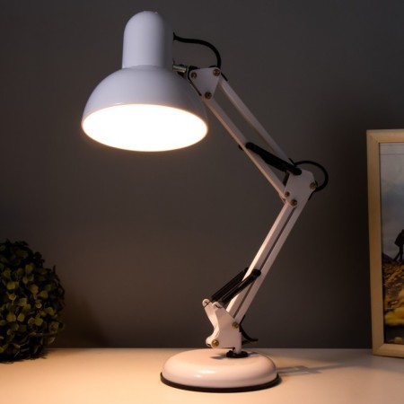 Table lamp 810 "Deco, white" E27 40W Risalux-1