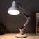 Table lamp 810 "Deco, white" E27 40W Risalux