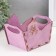 Easter "egg" ovation 15.6x10.5x11 cm, lilac