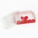 Box for confectionery products with PVC “with love”, 20 x 30 x 8 cm
