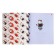Notebook of 48 sheets in the cage "which", the cover coated cardboard, matte lamination of Soft Touch, mix