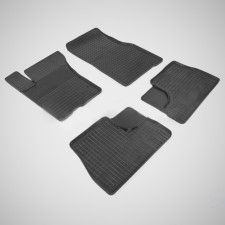 Rubber rugs ’grid’ for Mercedes-Benz M-Class W163, 1998-2005
