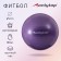 Fitball ONLYTOP, D = 65 cm, 900 g, anti -wings, purple color