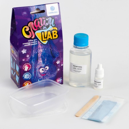Slime lab, blue color-1