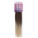 SIM-BRAIDS Kanecalon Two-color, corrugated, 65 cm, 90 gr, milk/blond (#FR-13)