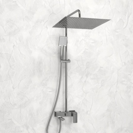 Soul system Wasserkraft a177.119.141.087.ch, tropical shower, shower, chrome-1