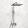 Soul system Wasserkraft a177.119.141.087.ch, tropical shower, shower, chrome