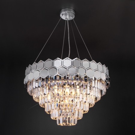 Smart Suspended Light Ariana, 60W, E14, 56x56 cm-4
