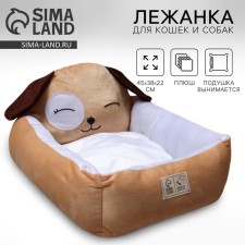 A bed with a side 
