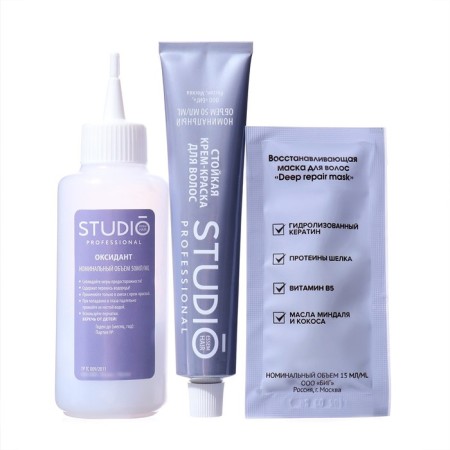 Persistent hair dye Fashion Color Studio Profeshnl, Cherry, 6.5, 115 ml-6
