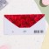 Money envelope "Congratulations!" Glitter, congregre, a bouquet of red roses, 17 x 8 cm