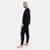 Male thermal underwear (longshit/pants), black color, size 54