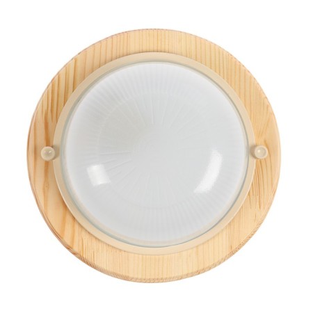 Lamp NBO 03-60-011 UHL3, E27, 60 W, 220 V, IP54, up to +130 °, Maple color-2