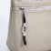 Luggage bag on lightning, 2 external pockets, color gray color