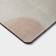 Rapid -shaped moisture -drinking shares, without edging, 37 × 58 cm, beige color