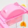 The cage for rodents "Pigzon", 31 x 24 x 46 cm, pink
