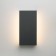 Elektrostandard LED LED lamp, Golf, 35x180x90 mm, 10W, LED, 550LM, 3000K, graphite color