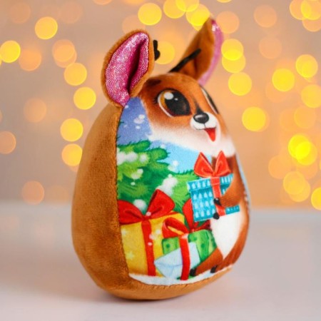Soft toy "New Year", deer-1