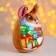 Soft toy "New Year", deer