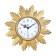 Wall clock, series: interior, Albi, D-25 cm, dial 11 cm