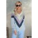 Female pool Wisell, size 48, blue color