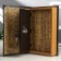 Safe wood book "Viking ship" to the leathees 26x17x5 cm