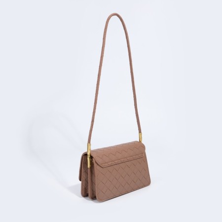 Bag-mixer on the valve, Textura, brown color-1
