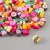 Beads rubber figured "sweets" mix, units. 500 pcs.